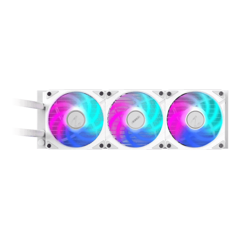 مبرد Gigabyte AORUS Waterforce II 360mm AIO سائل أبيض - 2