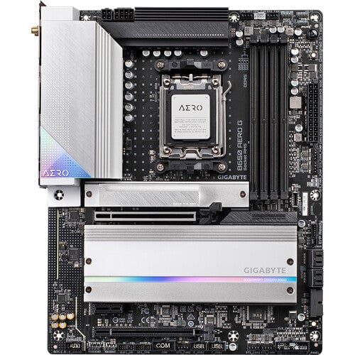 لوحة أم Gigabyte Aero G B650 AM5 ATX DDR5 - 3