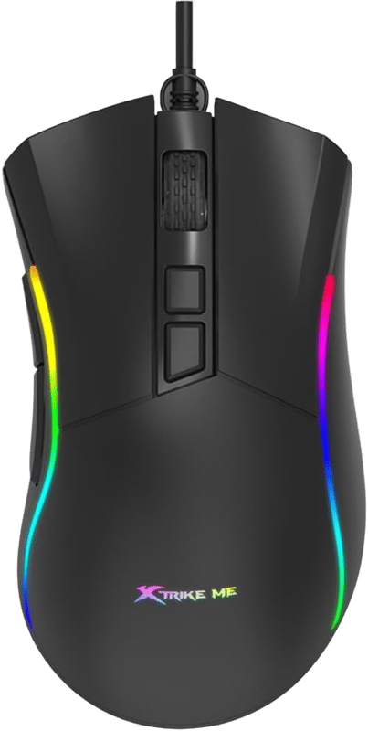 XTRIKE ME GM226 Gaming Mouse Wired 7200 DPI RGB - 7
