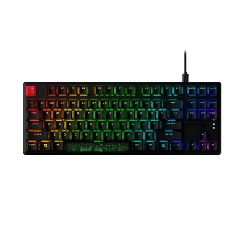 HyperX Alloy Origins Core PBT TKL Mechanical Gaming Keyboard RGB - 7