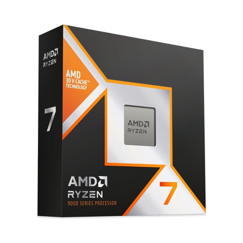 معالج AMD Ryzen 7 9800X3D 8-Core 5.2GHz AM5 بوكس - 3