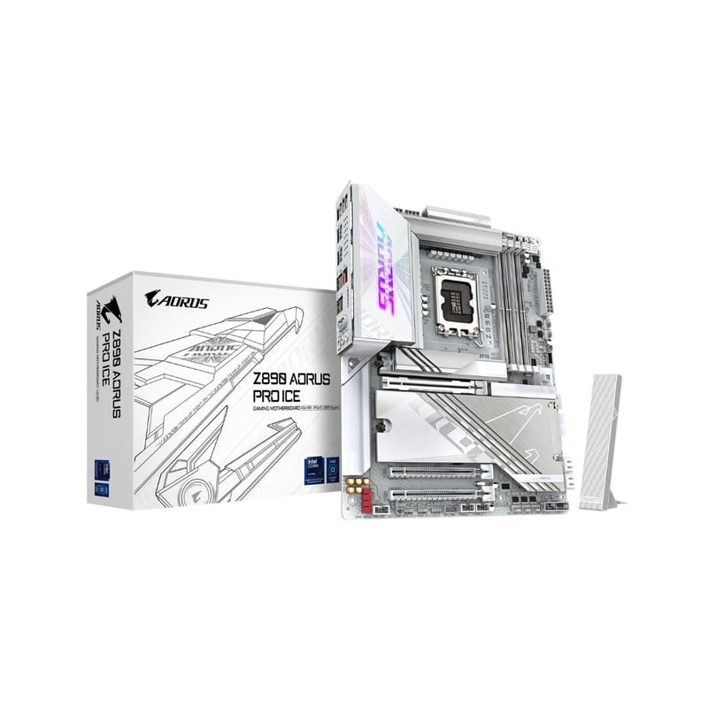 لوحة أم Gigabyte Z890 AORUS PRO ICE مقبس LGA1851 ATX واي فاي 7 - 6