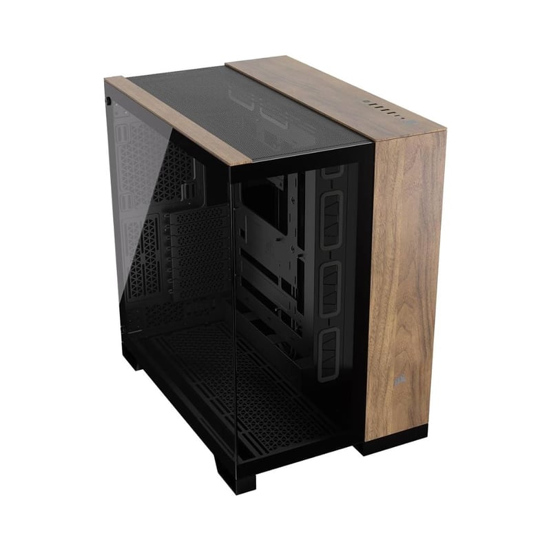 Corsair 6500X Mid-Tower ATX Case Black Tempered Glass - 2