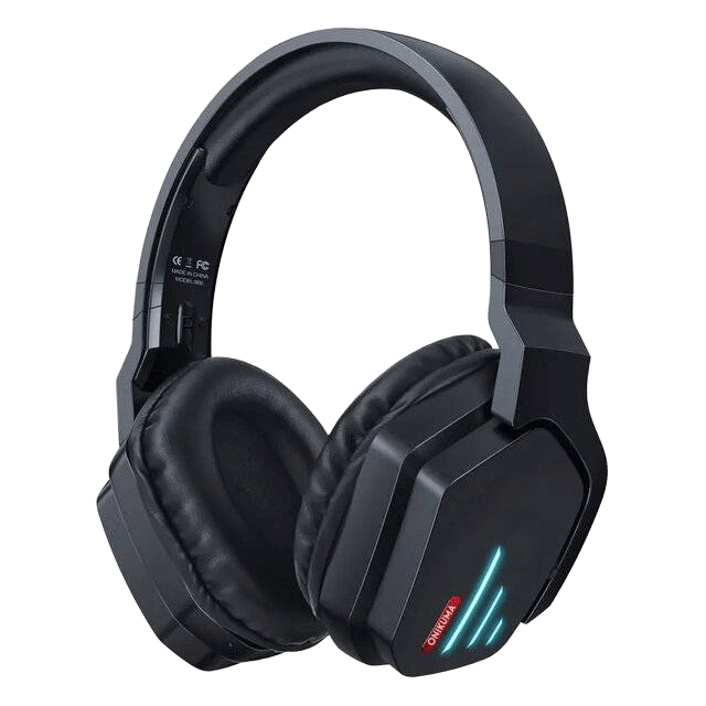 Onikuma B60 Wireless Gaming Headset LED RGB - 4