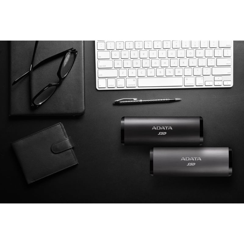 هارد خارجي ADATA SE760 512GB USB 3.2 Gen2 SSD Black - 6