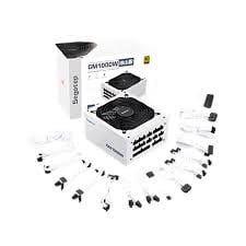 باور سبلاي Segotep GM 1000W 80+ Gold فول مودولار أبيض - 10