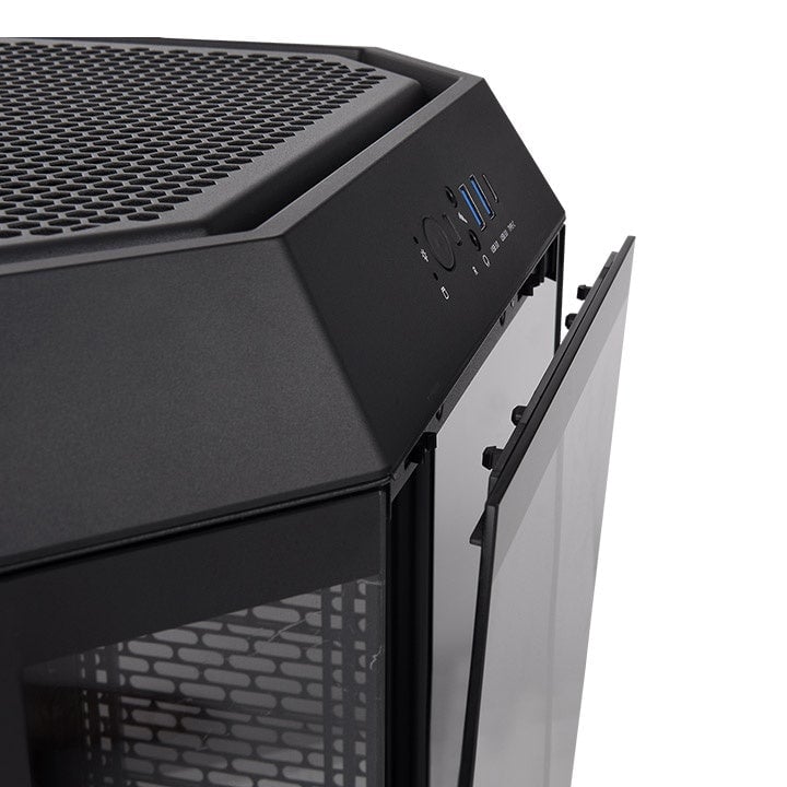 كيس Thermaltake The Tower 300 Micro-ATX Mini-ITX أزرق - 6