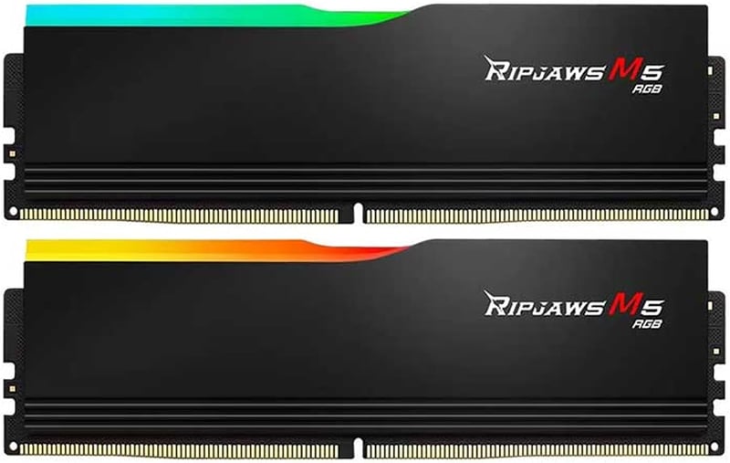 جي سكيل ريبجاوز M5 RGB رام DDR5 سعة 32 جيجابايت (2x16) بسرعة 6000 ميجاهرتز CL36 - أسود - 3