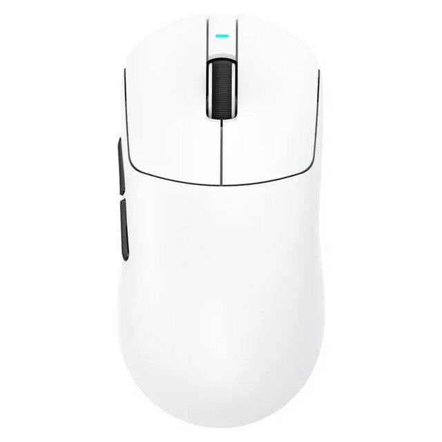 ماوس Attack Shark X8 SE 25000 DPI لاسلكي أبيض - 1