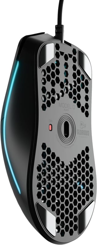 ماوس Glorious Model O Eternal 12000 DPI سلكي أسود - 12