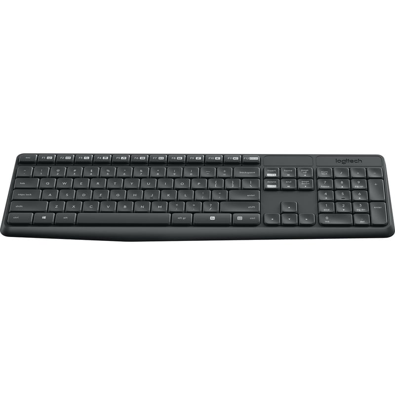 كيت كيبورد وماوس Logitech MK235 لاسلكي - 7