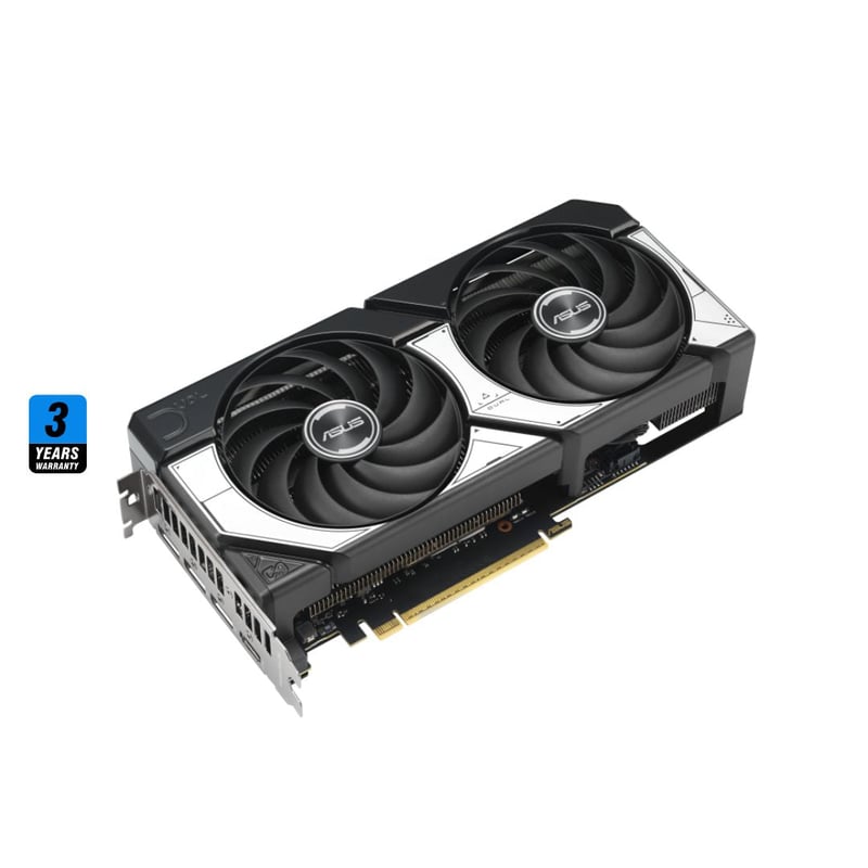 كارت شاشة ASUS Dual GeForce RTX 5070 12GB GDDR7 OC Edition - 3
