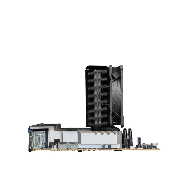 Cooler Master Hyper 212 Pro ARGB 120mm Air CPU Cooler - 6