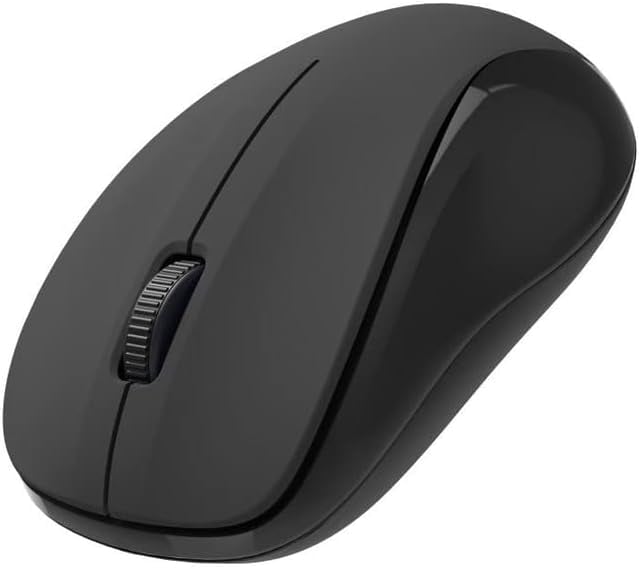 Hama MW-300 V2 Wireless Optical Mouse - Black - 2