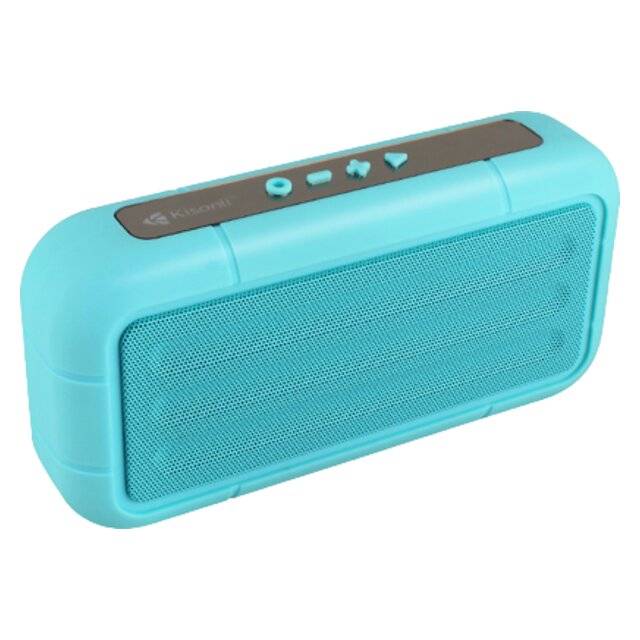 Kisonli S3 1.0 Channel 5W Bluetooth Speaker Blue - 1