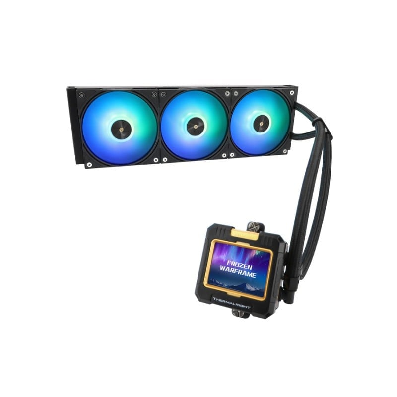 Thermalright Frozen Warframe PRO 360mm AIO Liquid Cooler Black - 8