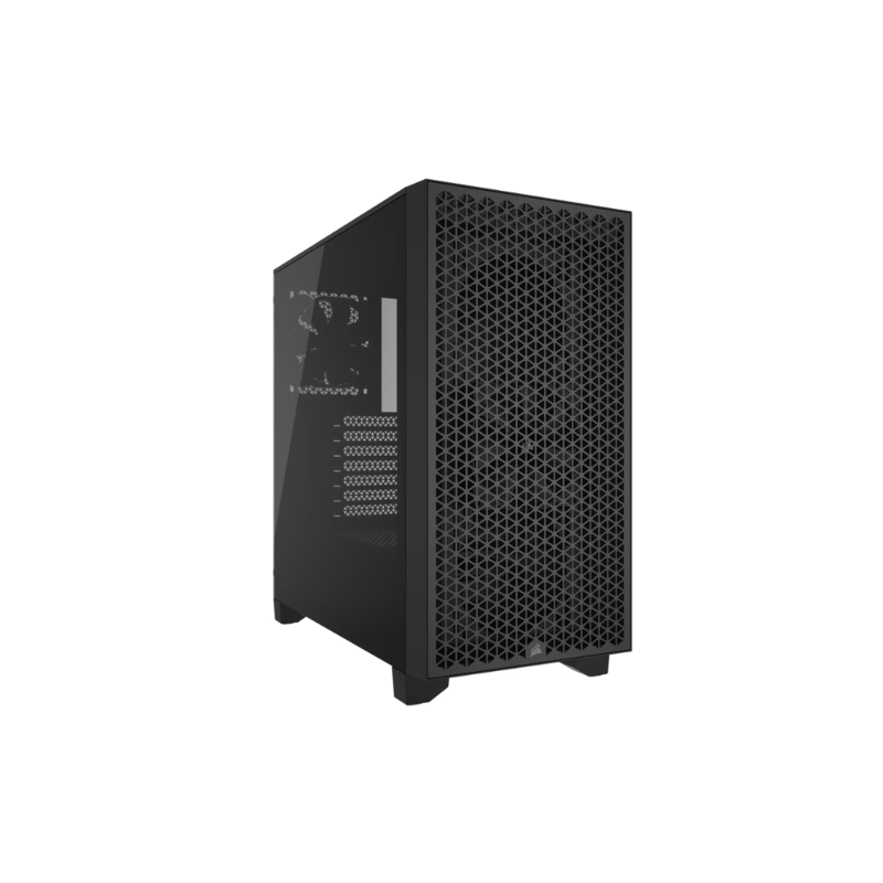 كيس Corsair 3000D Airflow Mid-Tower ATX Black - 1