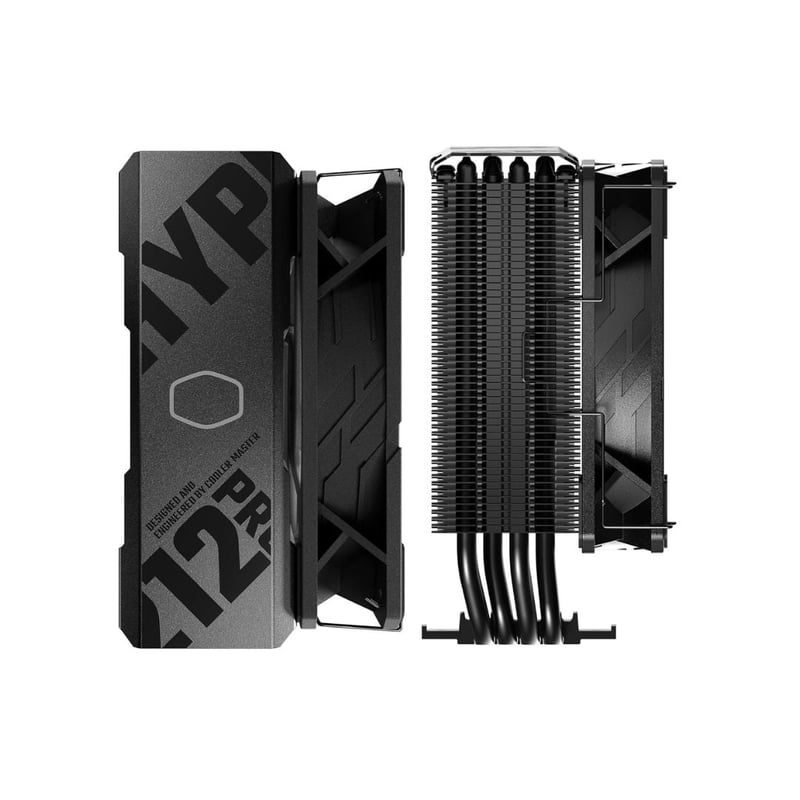 Cooler Master Hyper 212 Pro ARGB 120mm Air CPU Cooler - 5