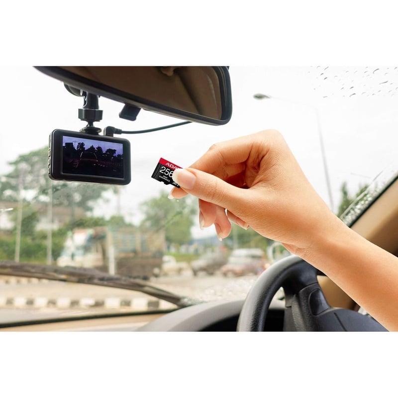 ADATA 256GB microSDXC UHS-I A2 Card with USB-A Adapter - 6