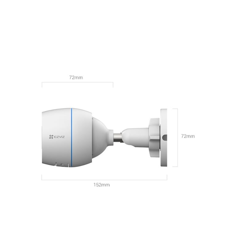 EZVIZ H3c 1080p Wireless Indoor Camera - 2