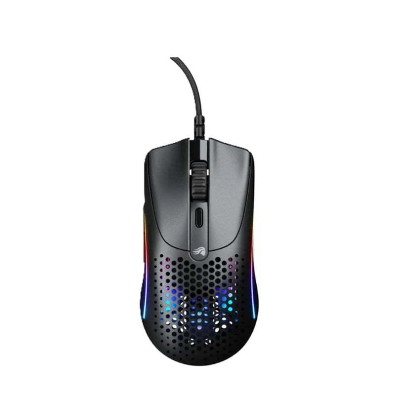 ماوس Glorious Model O 2 Mini 26000 DPI سلكي RGB أسود - 3