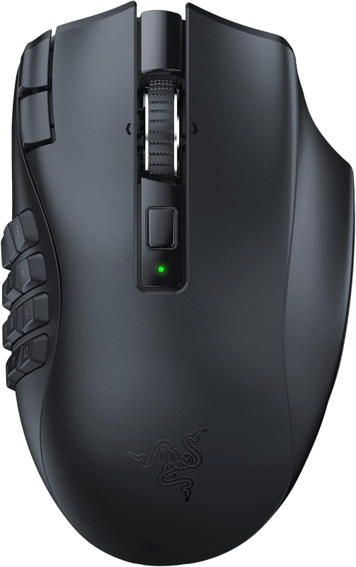 Razer Naga V2 HyperSpeed Wireless MMO Mouse 30K DPI - 7