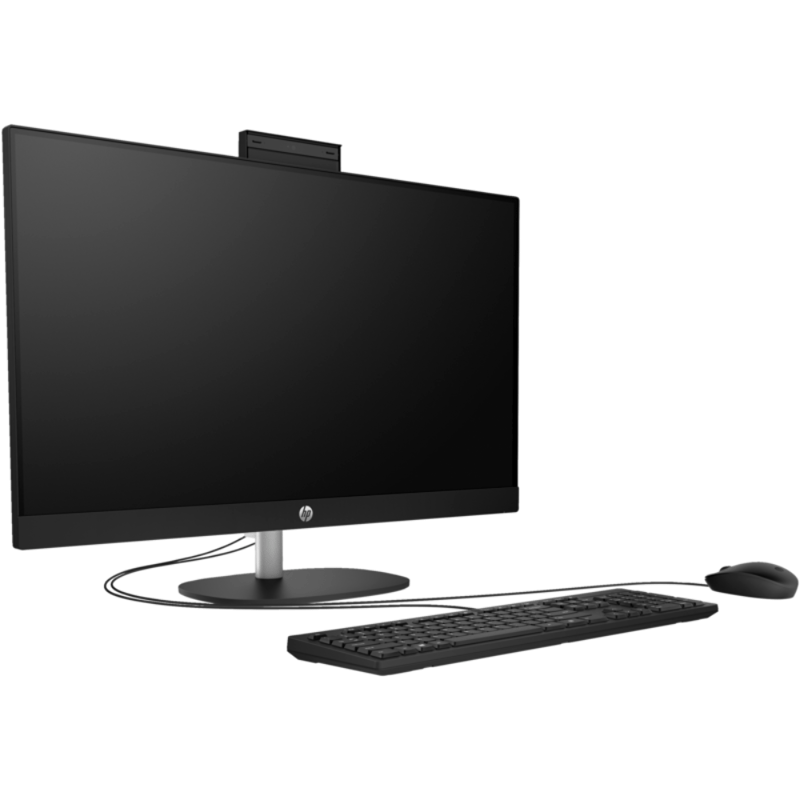 HP AIO Core Ultra 7 155U 16GB RAM/512GB SSD Iris Xe Black Desktop - 4