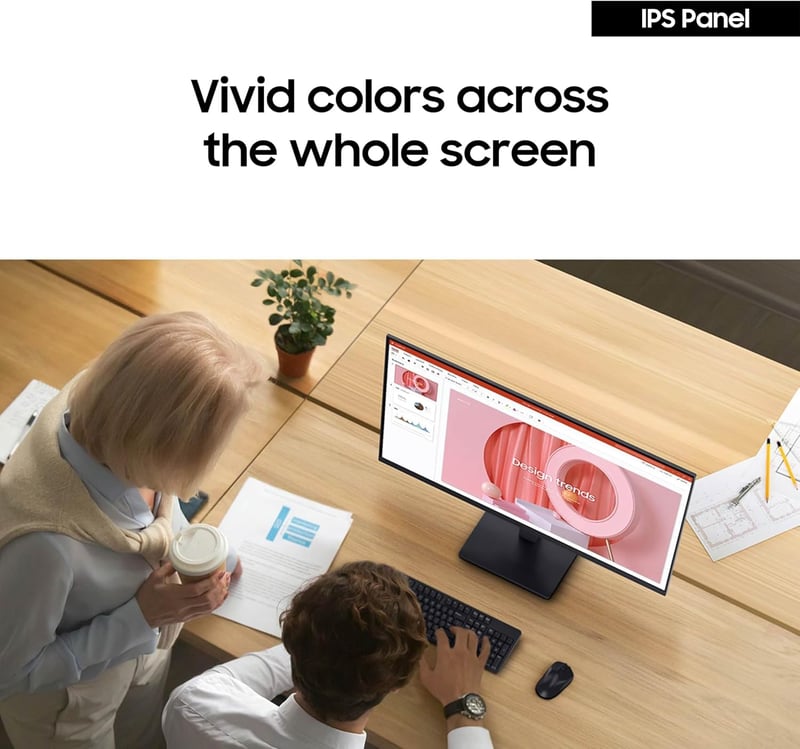 شاشة Samsung Essential S3 27″ 1920x1080 100Hz IPS - 27