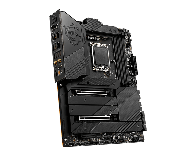 مذربورد إم إس آي MEG Z690 UNIFY لمعالجات LGA 1700 مقاس ATX مع DDR5 و PCIe 5.0 وشبكة 2.5G مزدوجة - 5