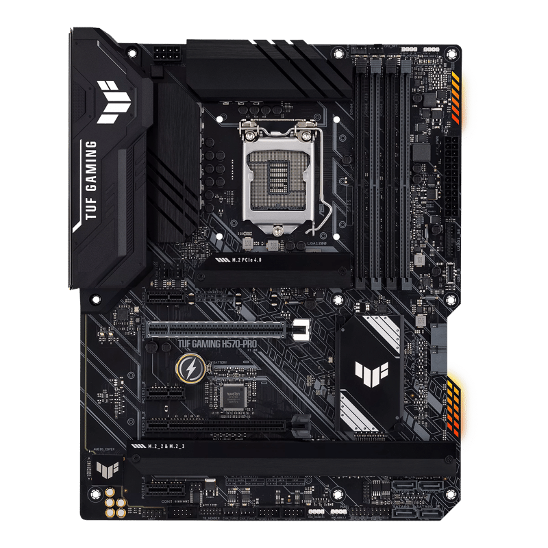ASUS TUF GAMING H570-PRO LGA 1200 ATX Motherboard DDR4 PCIe 4.0 2.5Gb Ethernet - 3