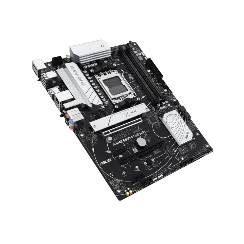 ASUS PRIME B650-PLUS WIFI B650 AM5 ATX Motherboard - 4