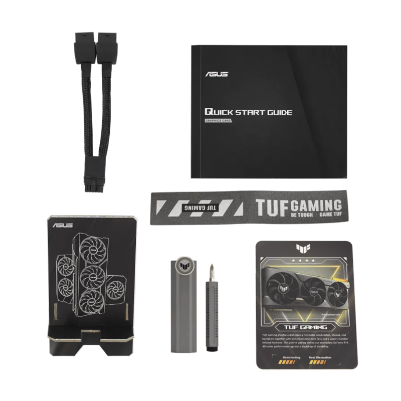 كارت شاشة ASUS TUF Gaming GeForce RTX 4070 Ti SUPER 16GB GDDR6X OC Edition - 2