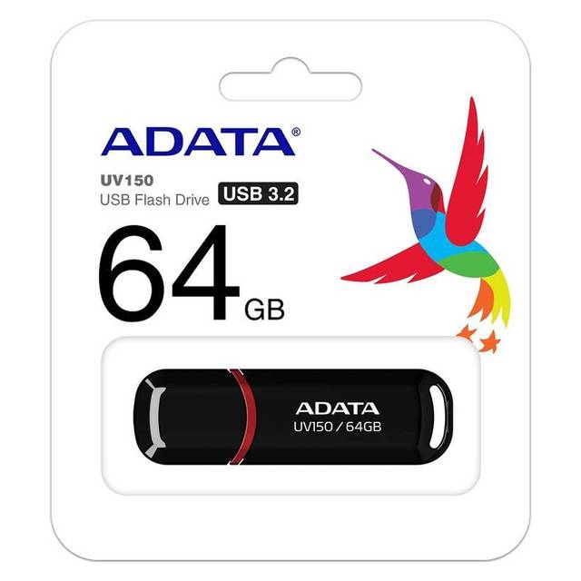 ADATA UV150 64GB USB 3.2 Flash Drive - 5
