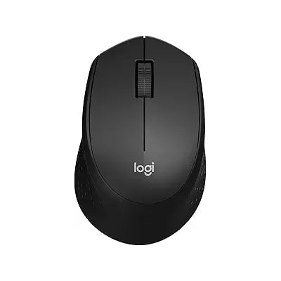 ماوس Logitech M330 Silent Plus 1000 DPI لاسلكي أسود - 5