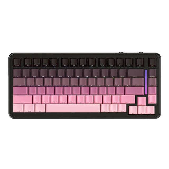 كيبورد Attack Shark M86 75% Mechanical Wireless RGB أسود - 1
