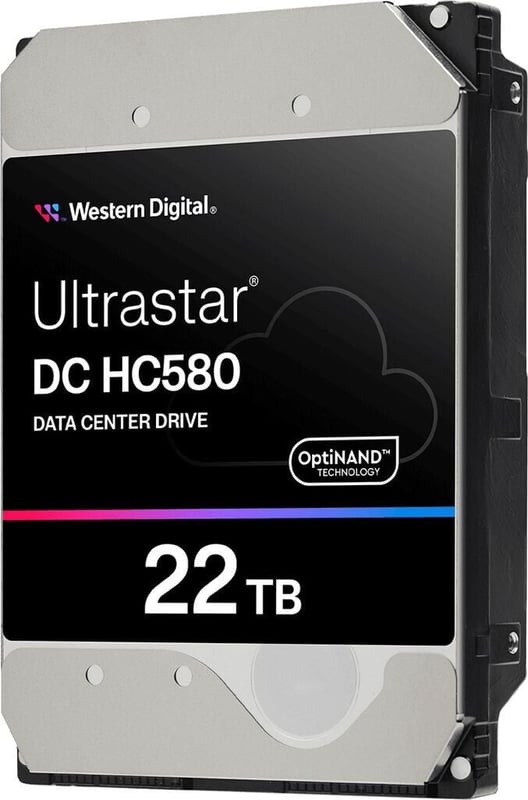هارد WD Ultrastar DC 24TB SATA 3.5 3.5 - 2