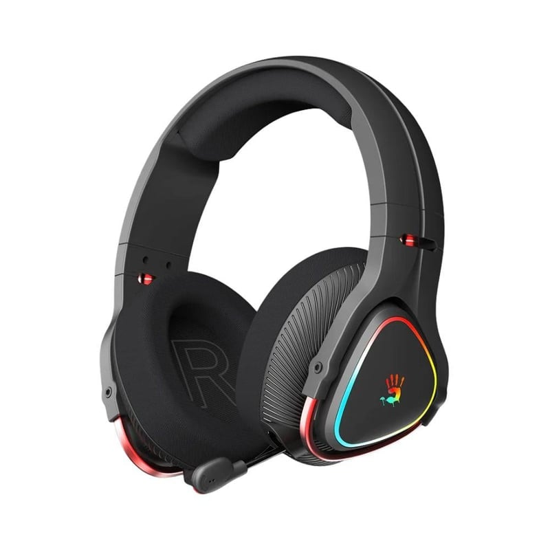 سماعات Bloody MR720-RGB لاسلكية جيمنق Dual-Mode Bluetooth 5.3 50mm Drivers - 2