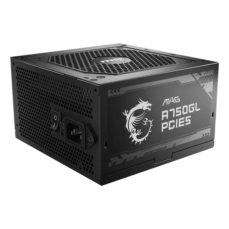 باور سبلاي MSI MAG A750GL 750W 80+ Gold Fully Modular - 6