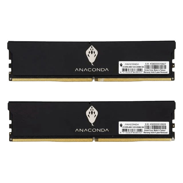 Unbranded DDR5 32GB (2x16GB) 6000MHz White Desktop Memory - 2