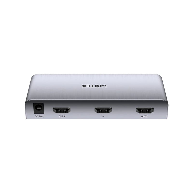 Unitek HDMI 1.4 Splitter 1 In 2 Out 4K@30Hz Adapter - 5