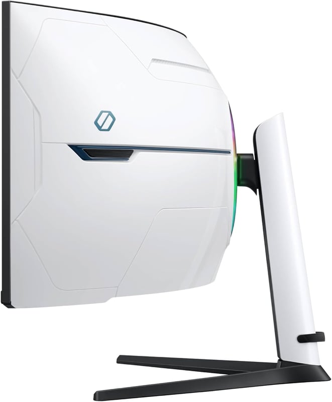 شاشة ألعاب سامسونج أوديسي نيو G9 G95NC منحنية فائقة الاتساع بحجم 57 بوصة (دقة Dual UHD - تقنية Quantum Mini-LED - تردد 240Hz - استجابة 1ms - انحناء 1000R) - 19