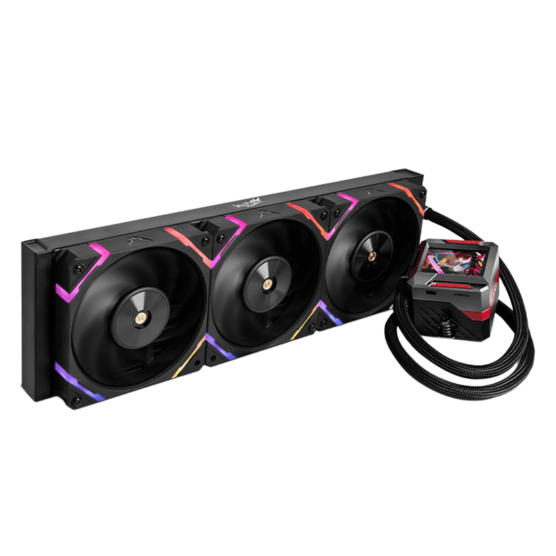 Valkyrie E360 AIO Liquid Cooler 360mm with LCD Display - 8