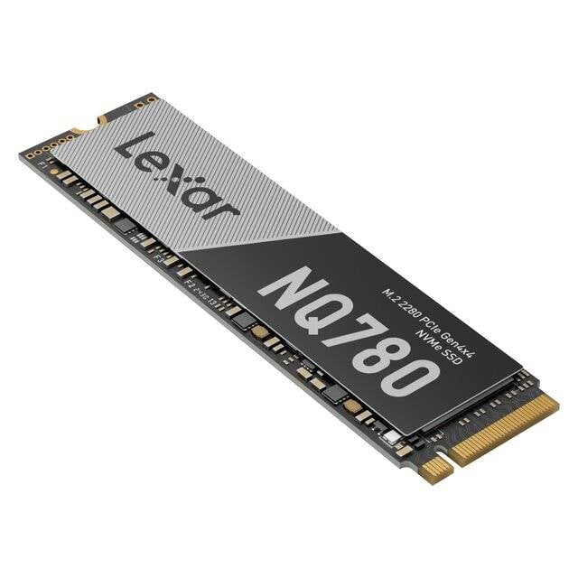 SSD Lexar NQ780 1TB NVMe M.2 - 3