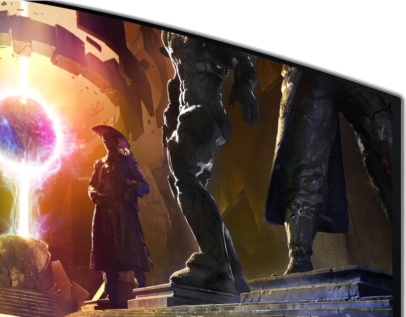 Samsung Odyssey OLED G8 34" 3440x1440 175Hz QD-OLED Gaming Monitor - 14