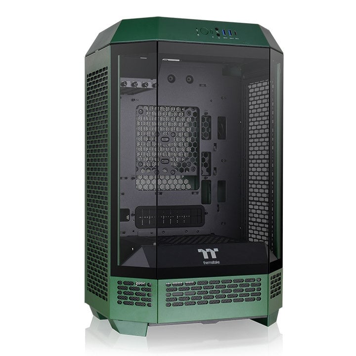 كيس Thermaltake The Tower 300 Micro-ATX Mini-ITX أزرق - 27