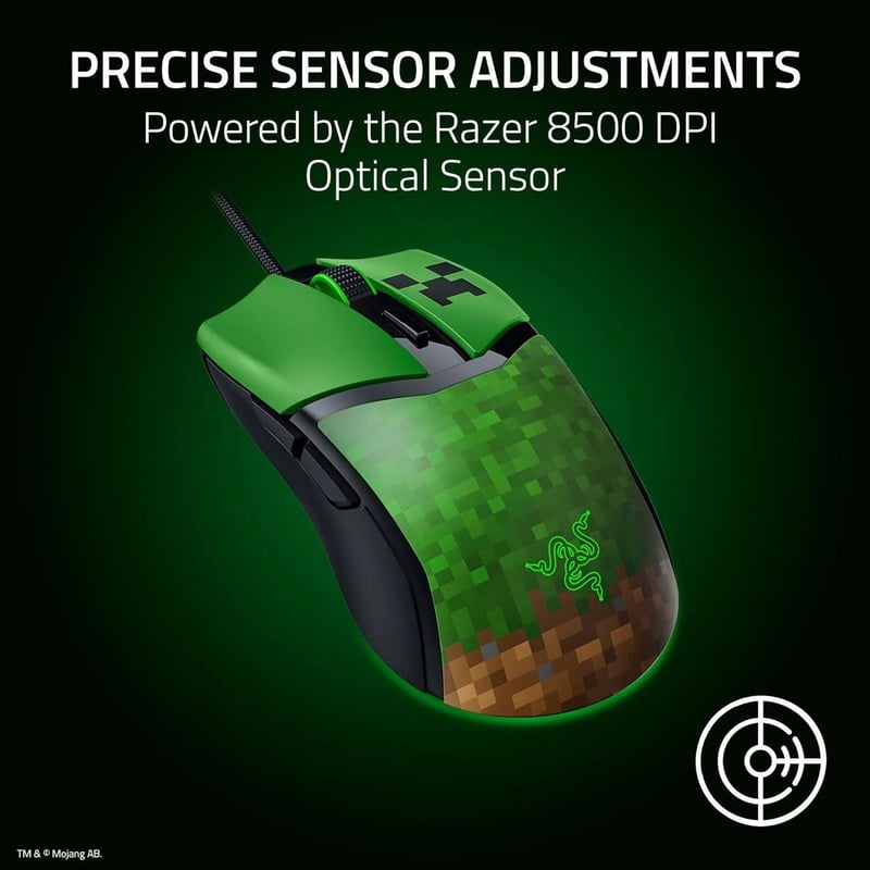 ماوس Razer Cobra 8500 DPI سلكي Optical Switches Chroma RGB - 14