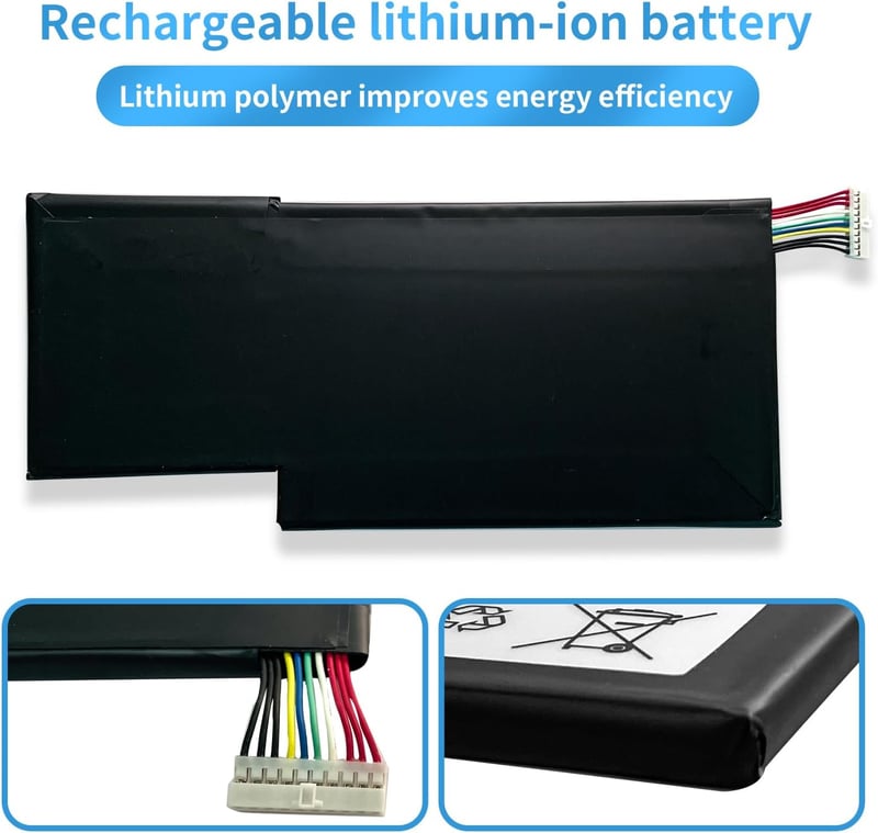 Zoom Battery MSI GF63/65/75, GS63VR/73VR - 3