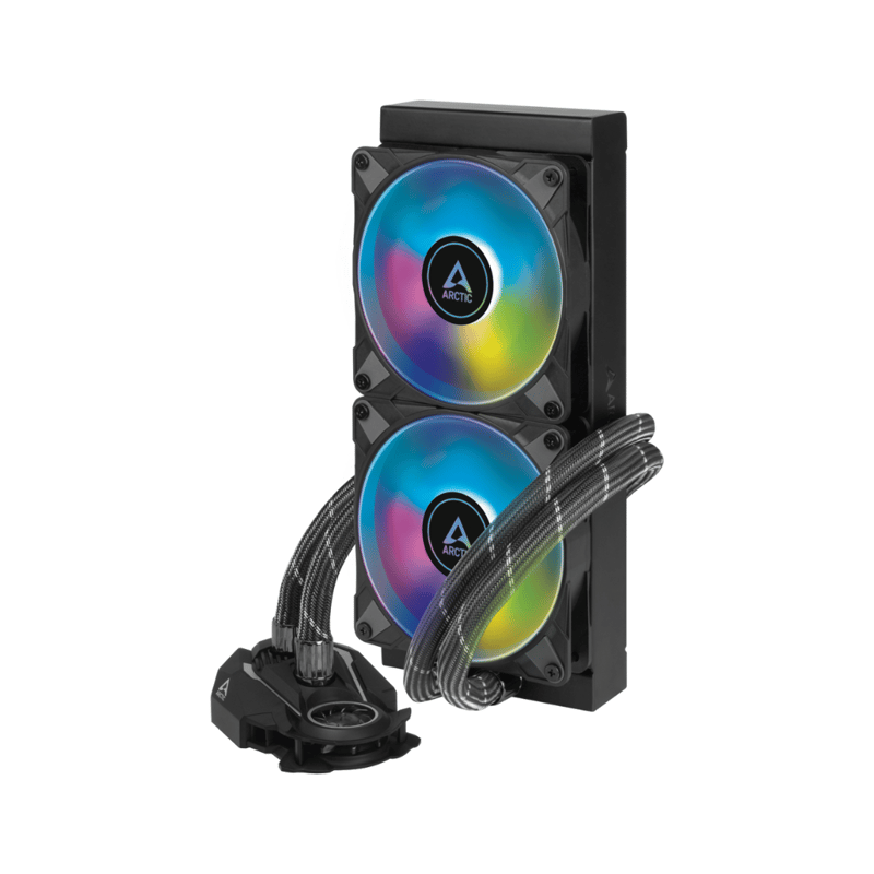 مبرد Arctic Liquid Freezer II 240mm AIO سائل 200W TDP ARGB - 8