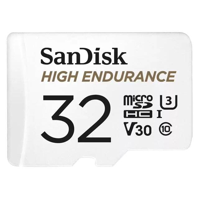 SanDisk Ultra 32GB microSDHC UHS-I 100MB/s Memory Card - 4