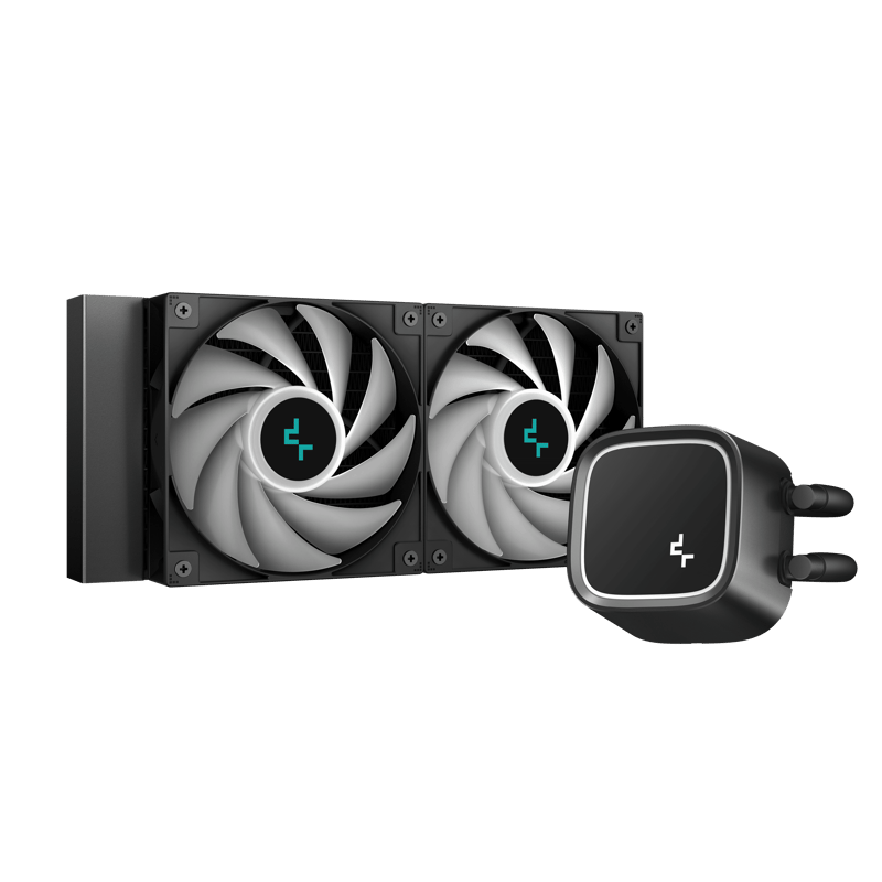 DeepCool LE500 240mm AIO Liquid CPU Cooler - 3